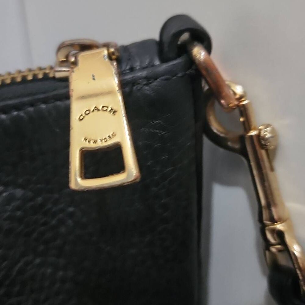 Coach Dempsey Shoulder Bag with Patch - Picture 9 of 11